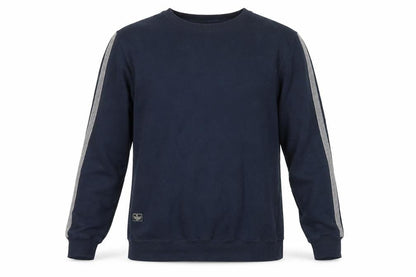 Mens UK Size XL Threadbare Blue Pullover Sweatshirt
