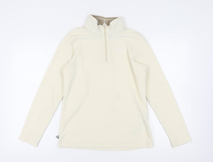 Regatta Women’s Ivory Fleece Pullover Sweatshirt UK 10