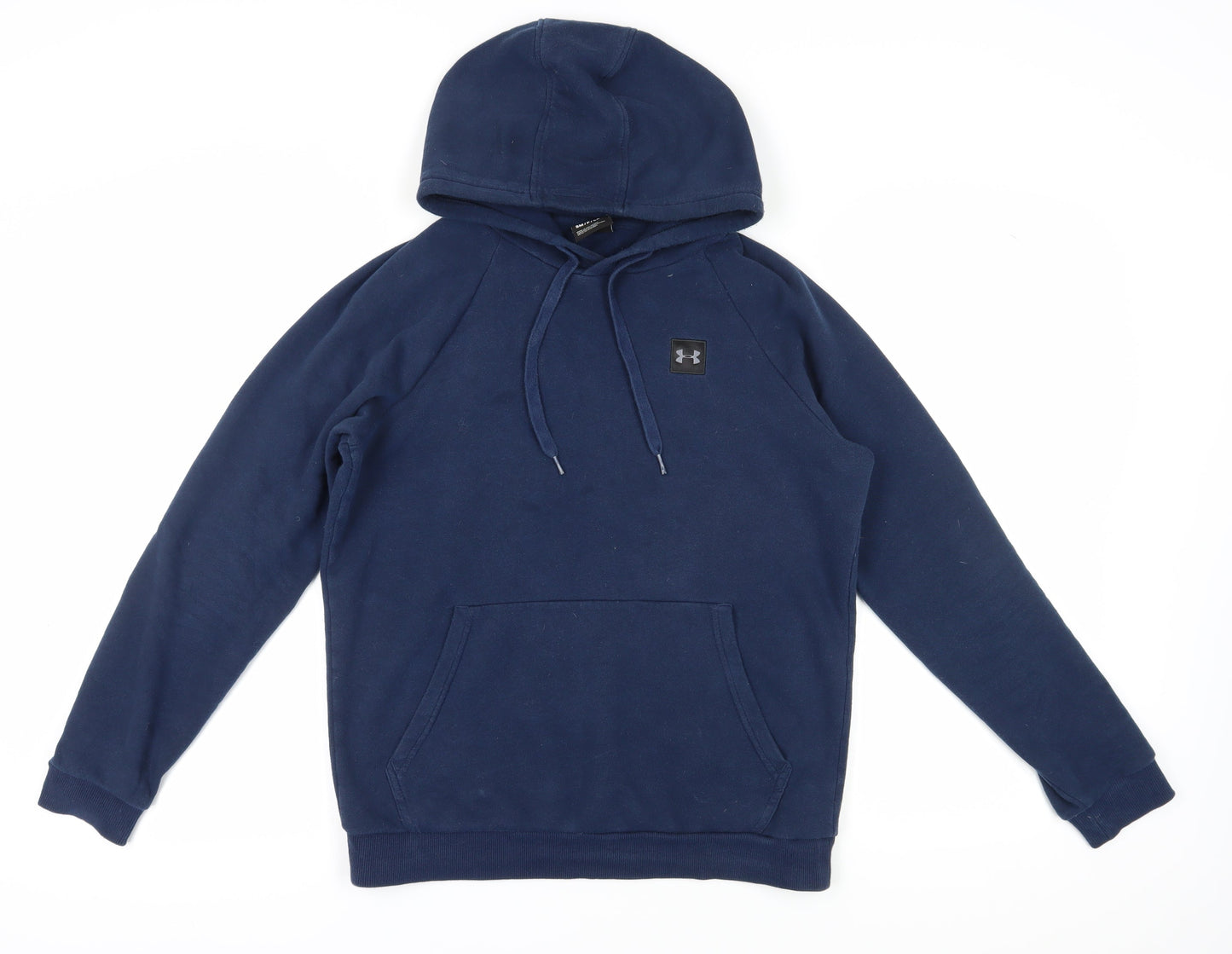 Under Armour Blue Pullover Hoodie S Unisex