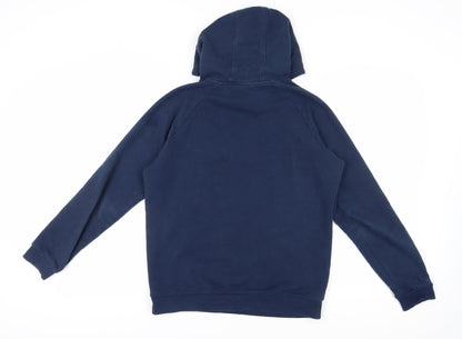 Under Armour Blue Pullover Hoodie S Unisex