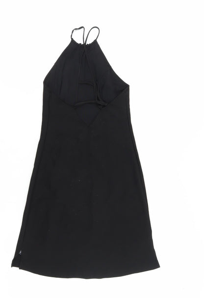 Urban Outfitters Women’s Black Slip Dress XS