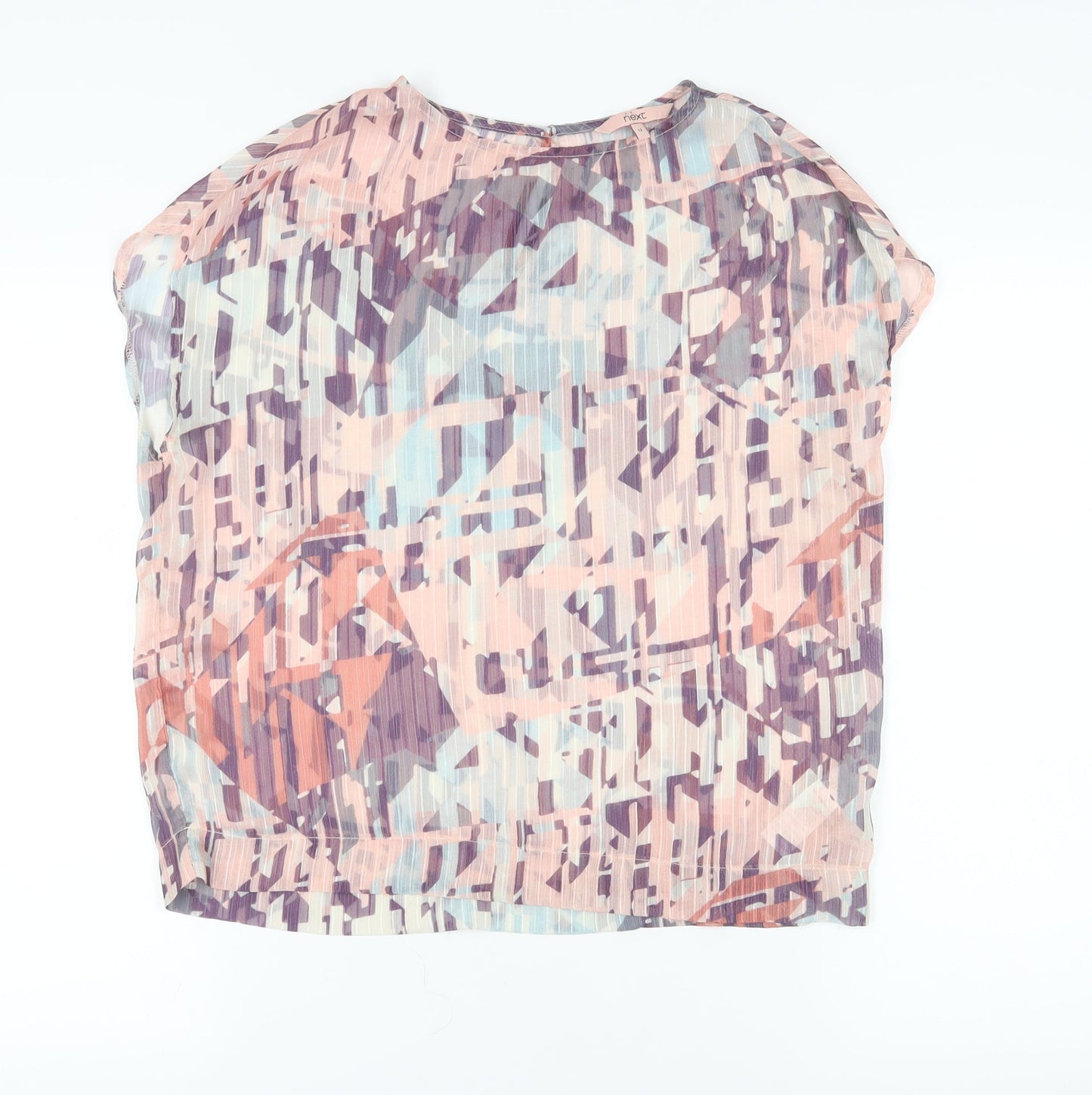 Womens UK Size 12 NEXT Multicoloured  Blouse