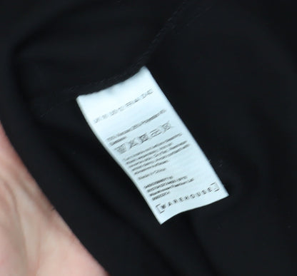 Warehouse Women's Black Shift Dress Size 16