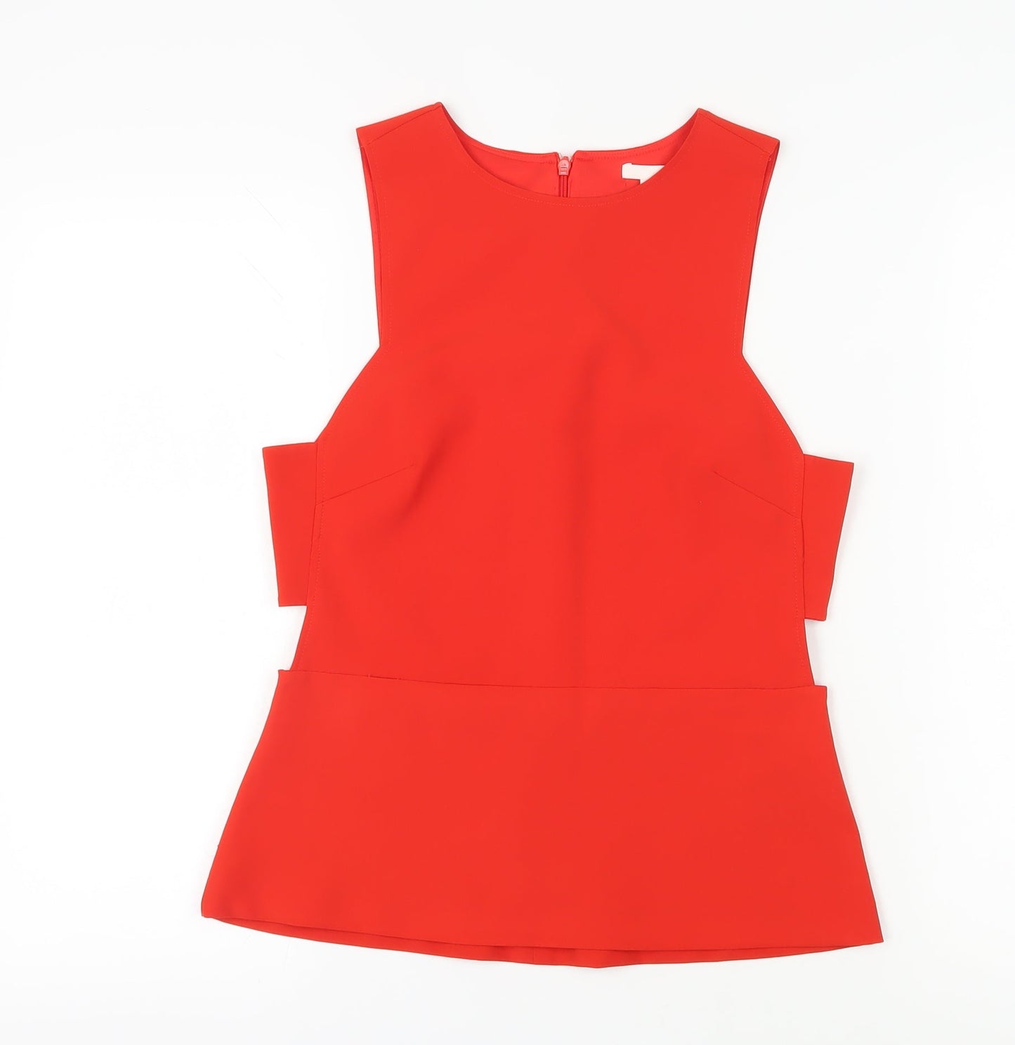 Womens UK Size 10 H&M Red  Blouse