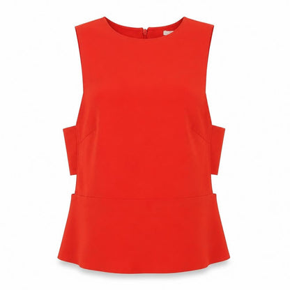 Womens UK Size 10 H&M Red  Blouse