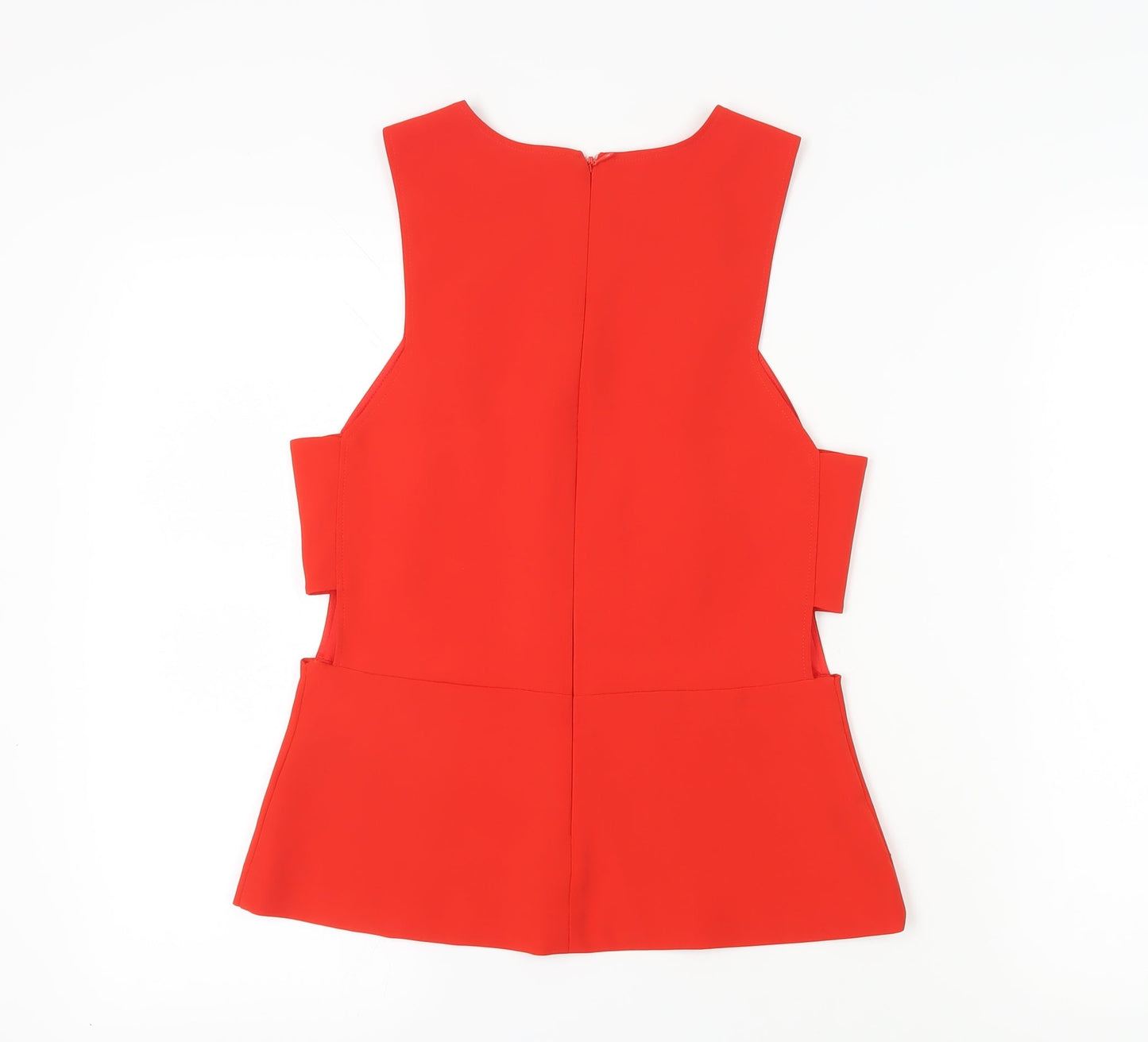 Womens UK Size 10 H&M Red  Blouse
