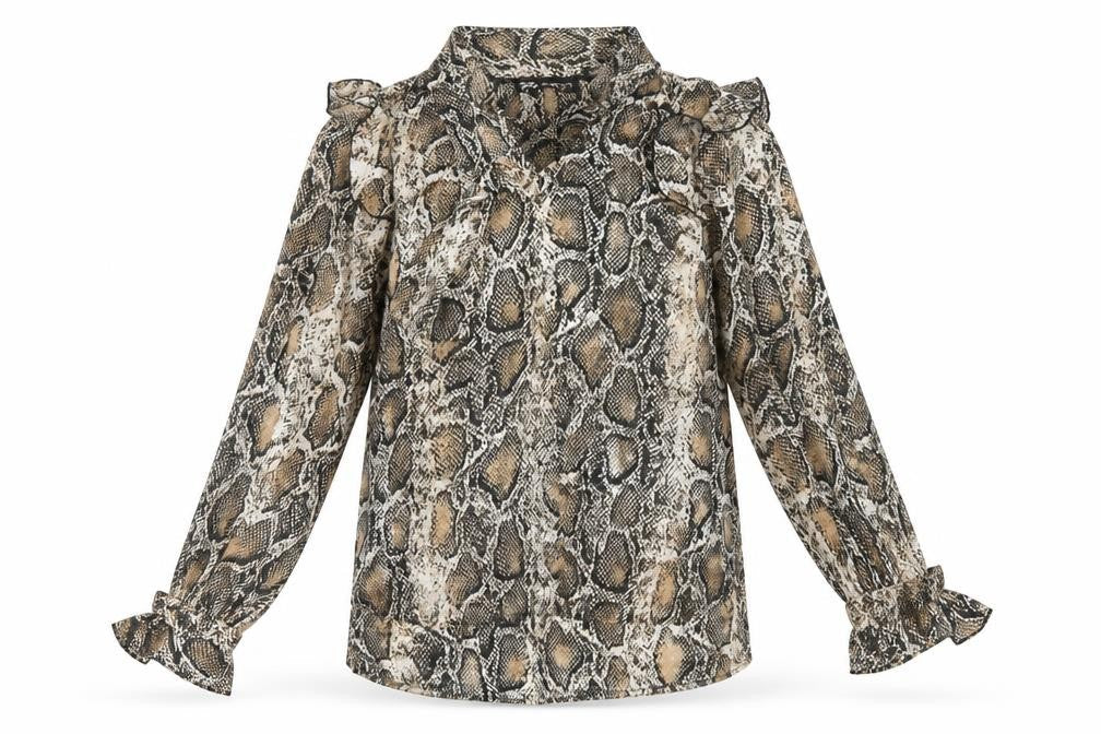 Womens UK Size 2XS Zara Multicoloured  Blouse