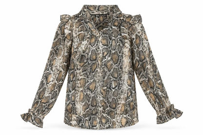 Womens UK Size 2XS Zara Multicoloured  Blouse