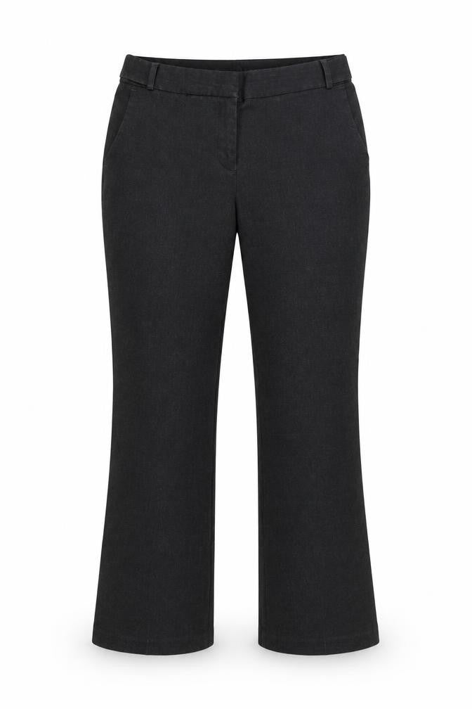 Womens UK Size 10 NEXT Regular Fit Dress Pants Black Trousers