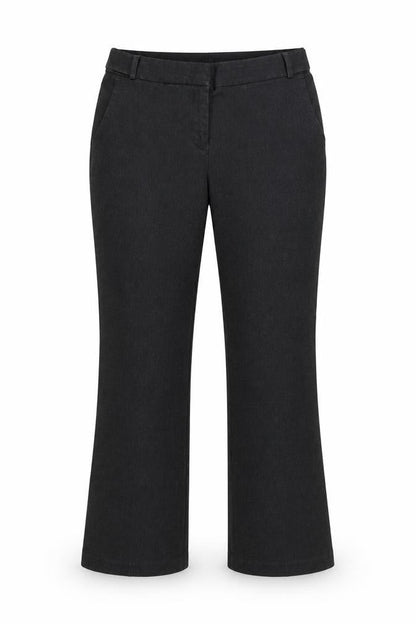 Womens UK Size 10 NEXT Regular Fit Dress Pants Black Trousers