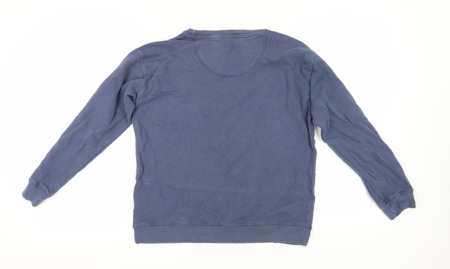 Womens UK Size 8 FatFace Blue Pullover Sweatshirt