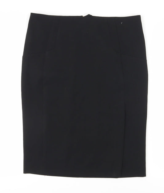 Dorothy Perkins Women's Black Pencil Skirt Size 16