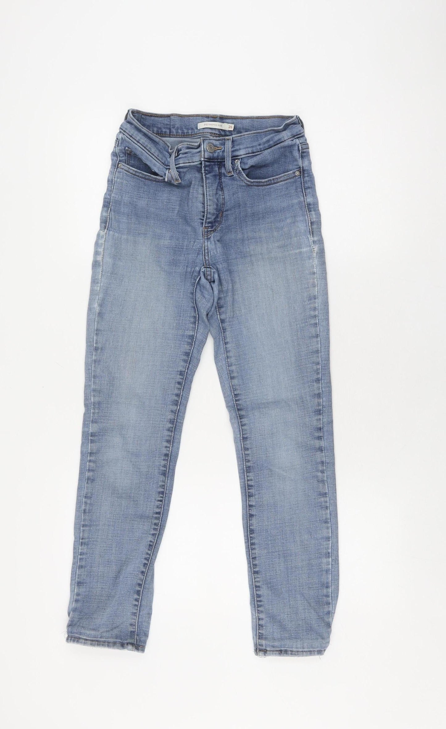 Levi's Women Blue Slim Skinny Jeans Size 26