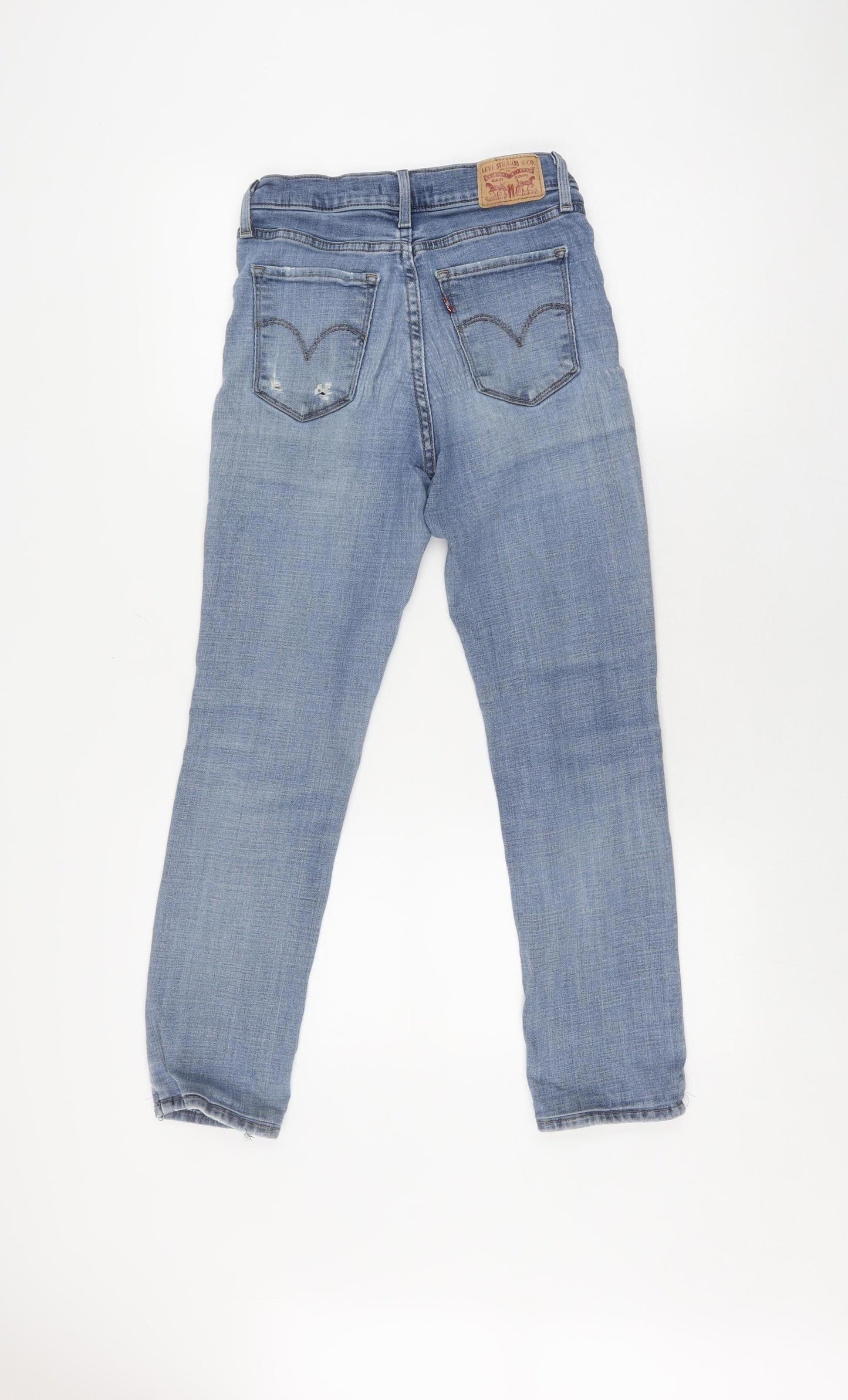 Levi's Women Blue Slim Skinny Jeans Size 26