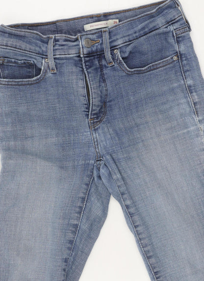 Levi's Women Blue Slim Skinny Jeans Size 26