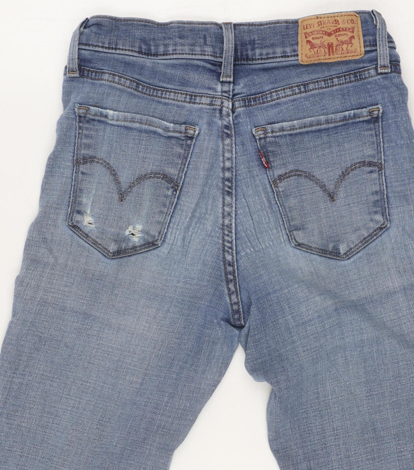 Levi's Women Blue Slim Skinny Jeans Size 26