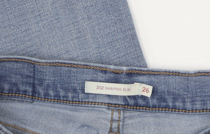 Levi's Women Blue Slim Skinny Jeans Size 26