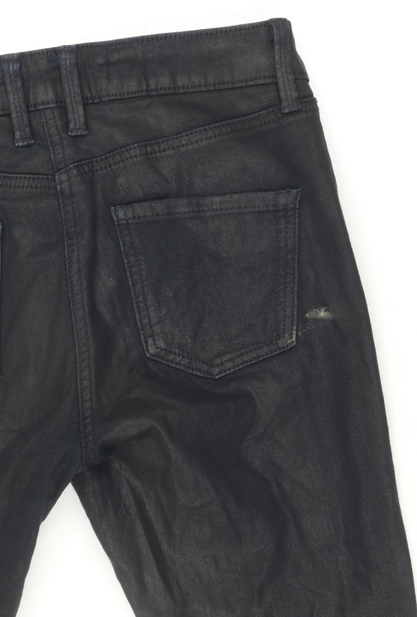 Next Women's Black Skinny Jeans, Size 8L, Slim Fit