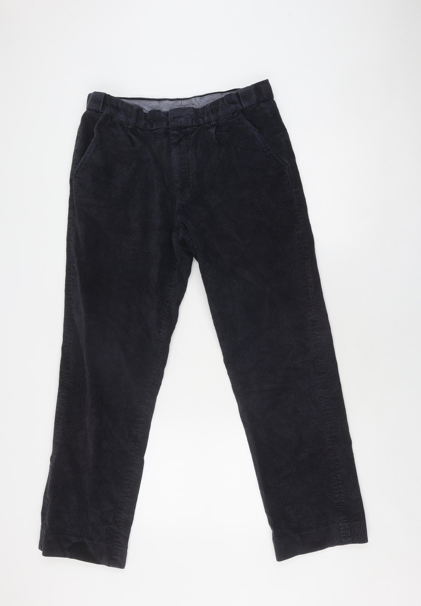 Maine Men’s Blue Corduroy Straight Jeans - Size M