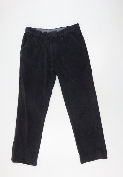 Maine Men’s Blue Corduroy Straight Jeans - Size M