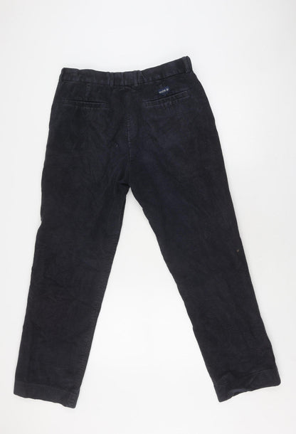 Maine Men’s Blue Corduroy Straight Jeans - Size M