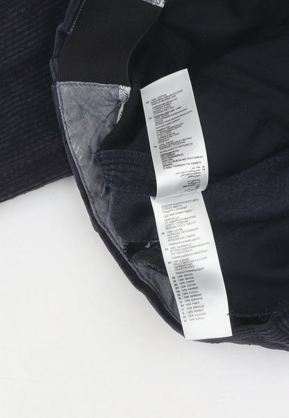 Maine Men’s Blue Corduroy Straight Jeans - Size M