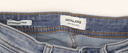 Jack & Jones Boys Blue Skinny Jeans 16 Plus
