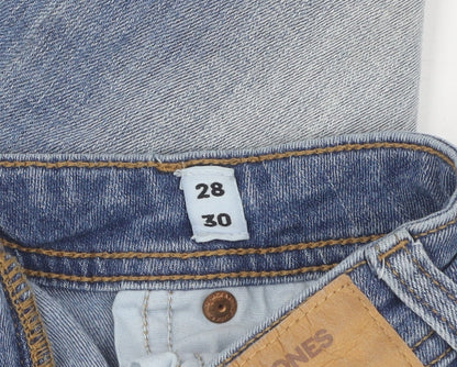 Jack & Jones Boys Blue Skinny Jeans 16 Plus