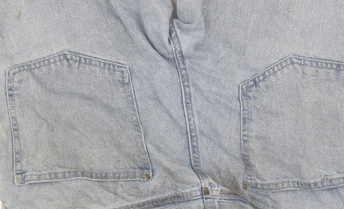 Womens UK Size L ASOS DESIGN Relaxed Fit Boyfriend Blue Jeans