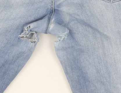 Unisex Adultss UK Size 18 Raffaello Rossi  Skinny Blue Jeans