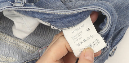 Unisex Adultss UK Size 18 Raffaello Rossi  Skinny Blue Jeans