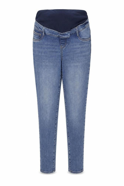 Womens UK Size 10 Urban Bliss  Skinny Blue Jeans