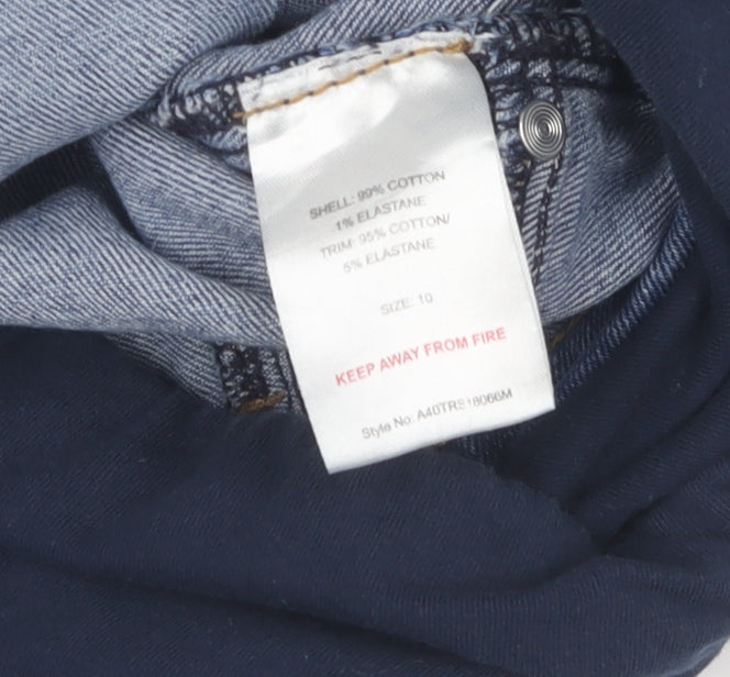 Urban Bliss Women's Blue Skinny Jeans Size 10