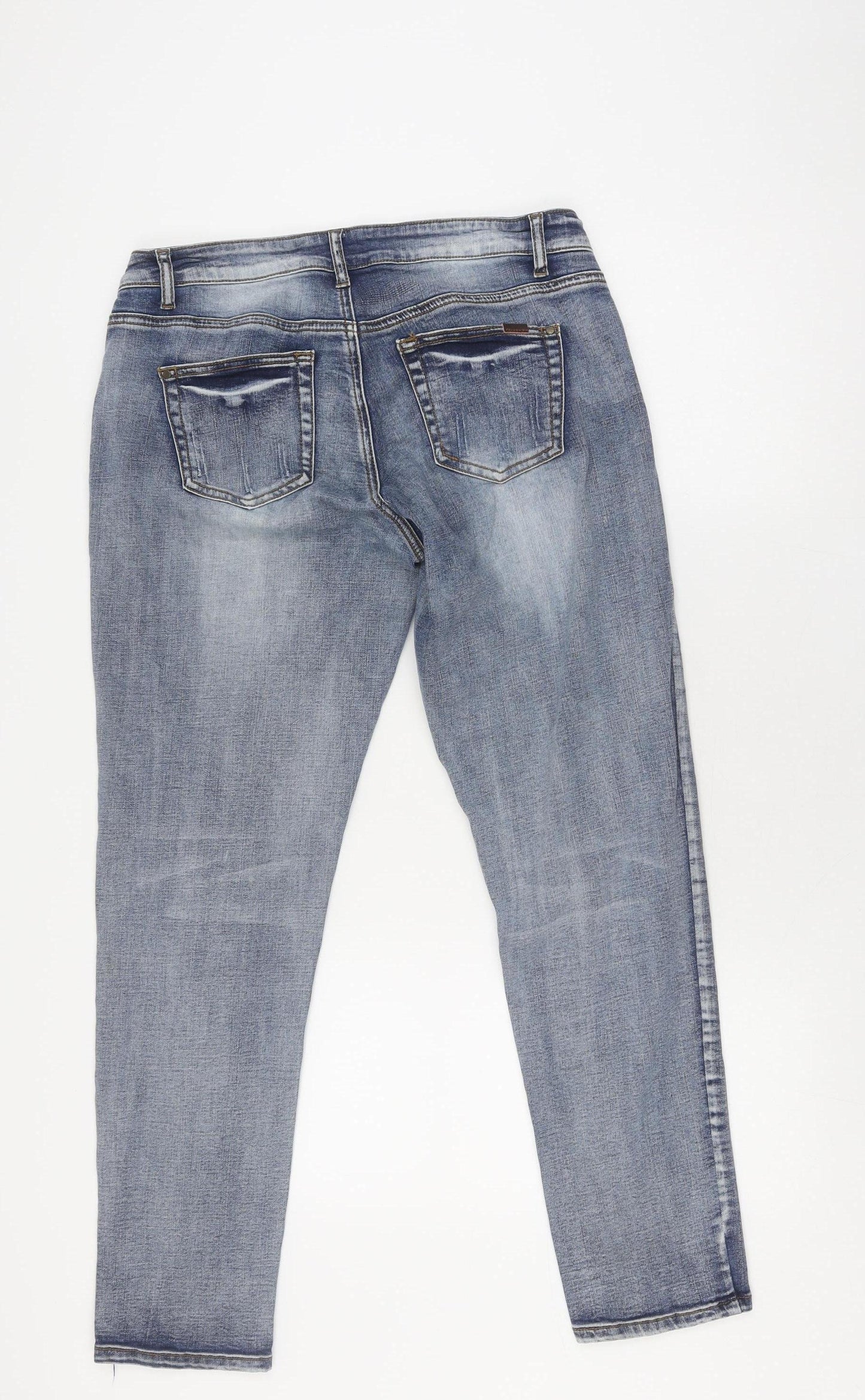 Bandit Women's Blue Skinny Jeans Size 10 Slim Fit