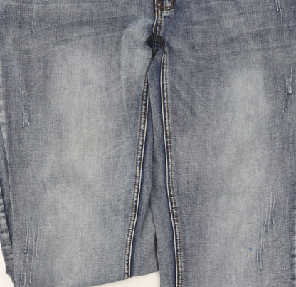 Bandit Women's Blue Skinny Jeans Size 10 Slim Fit