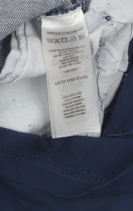 Bandit Women's Blue Skinny Jeans Size 10 Slim Fit