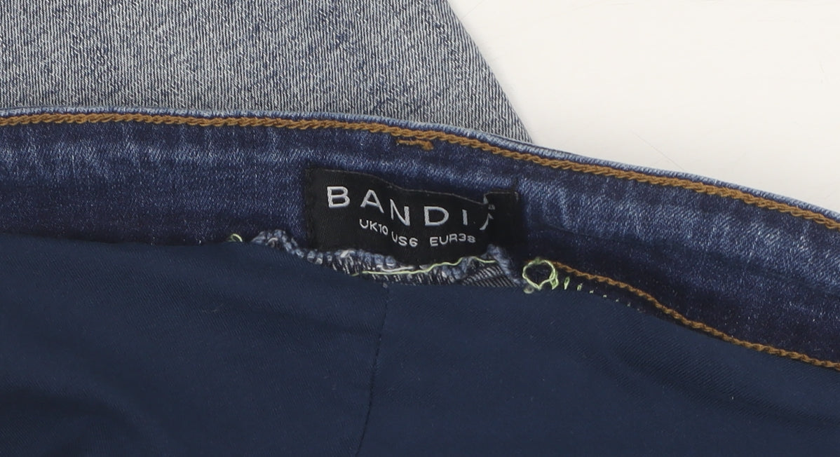 Bandit Women's Blue Skinny Jeans Size 10 Slim Fit
