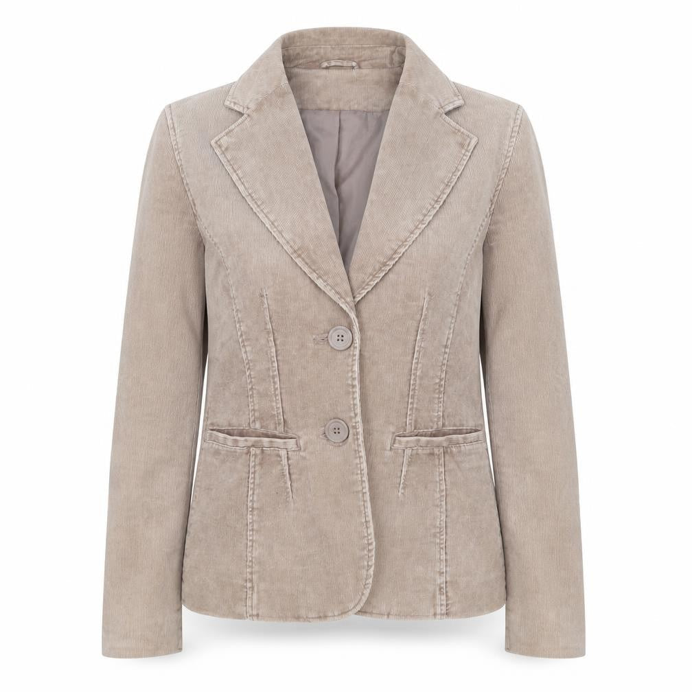 Womens UK Size 6 H&M Regular Beige Blazer