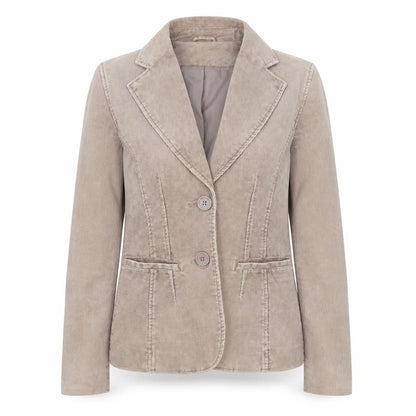 Womens UK Size 6 H&M Regular Beige Blazer