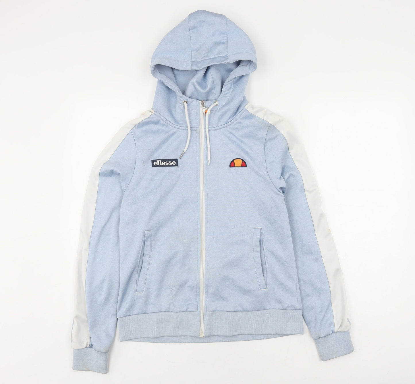 Ellesse Women's Blue Full Zip Hoodie Size 12