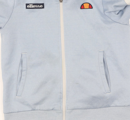 Ellesse Women's Blue Full Zip Hoodie Size 12