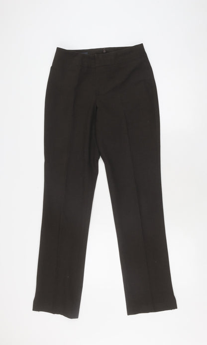 Mexx Women's Black Dress Pants, Size 8, Straight Leg