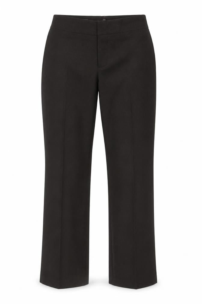 Womens UK Size 8 Mexx Regular Fit Dress Pants Black Trousers