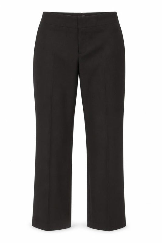Womens UK Size 8 Mexx Regular Fit Dress Pants Black Trousers