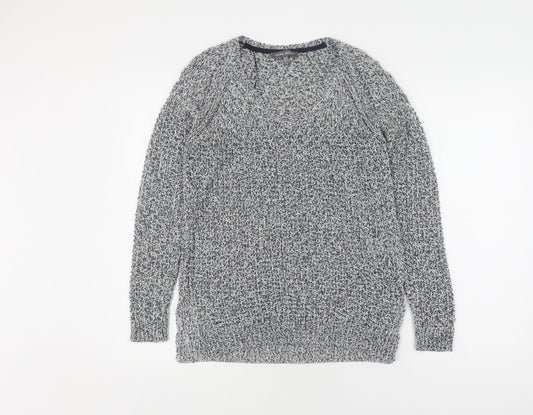 Laura Ashley Women's Multicoloured Knit Pullover, Size 10