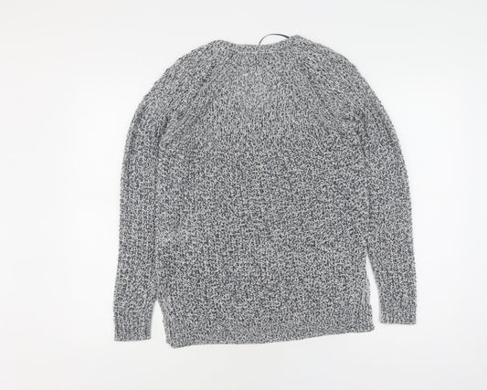 Laura Ashley Women's Multicoloured Knit Pullover, Size 10