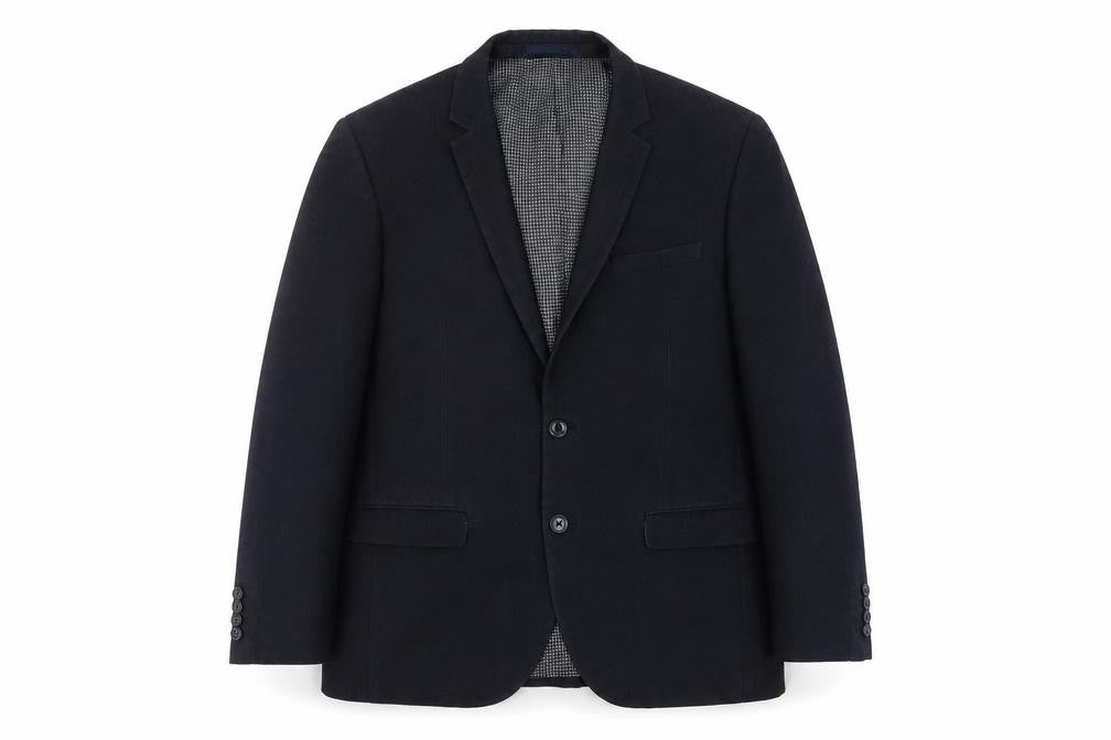 Mens UK Size 40 NEXT Regular Black Suit Jacket
