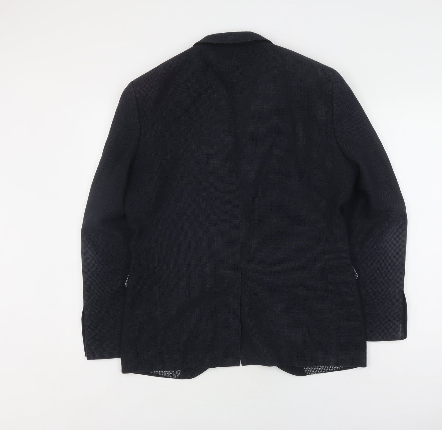 Mens UK Size 40 NEXT Regular Black Suit Jacket