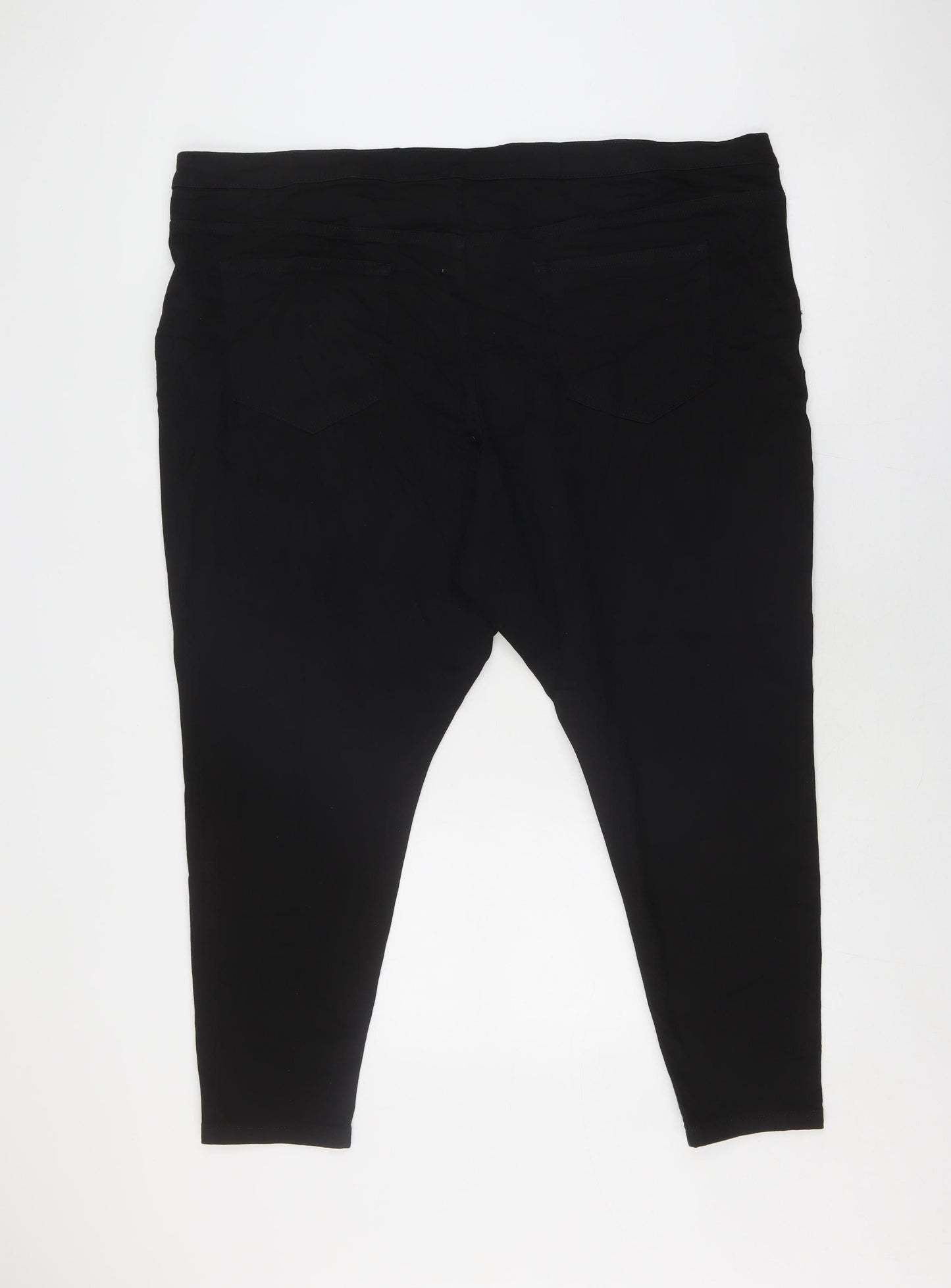 Womens UK Size 26 Marks and Spencer Extra-Slim Fit Skinny Black Jeans