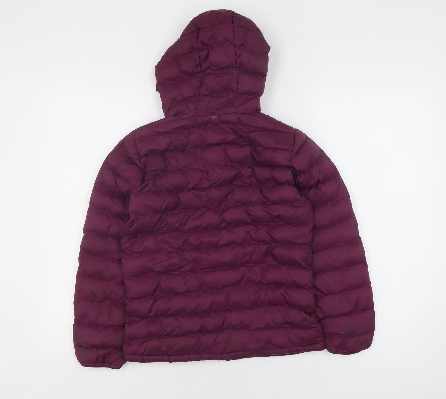 Mountain Warehouse Girls Purple Puffer Jacket 9-10 Years